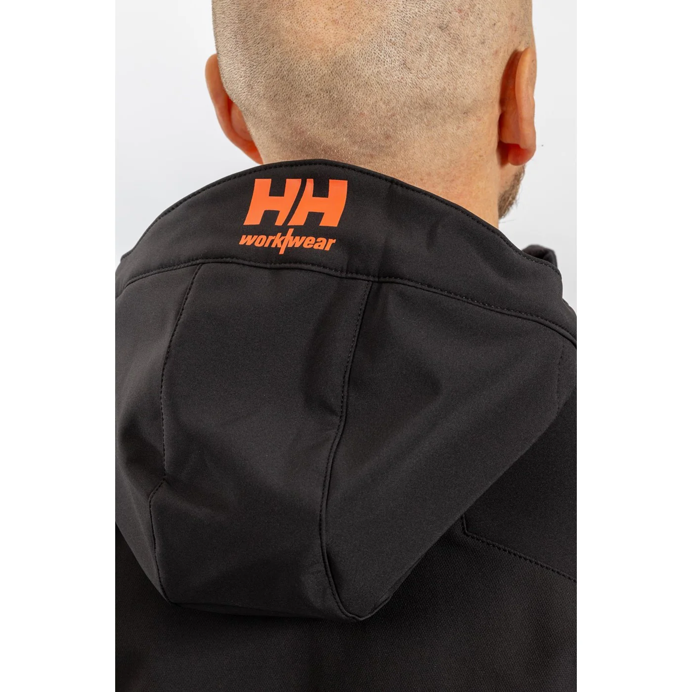 Helly Hansen Workwear Chelsea Evolution Hooded Softs  Black - Image 7