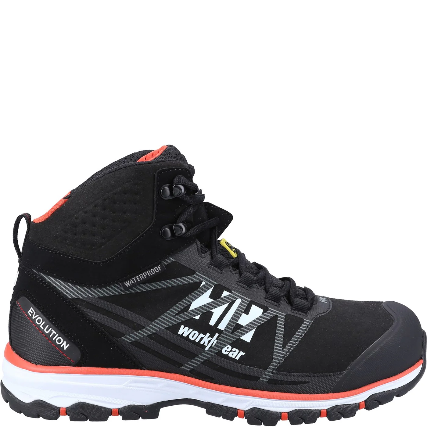 Helly Hansen Workwear Chelsea Evolution Mid Safety Boot S3 Black - Image 4