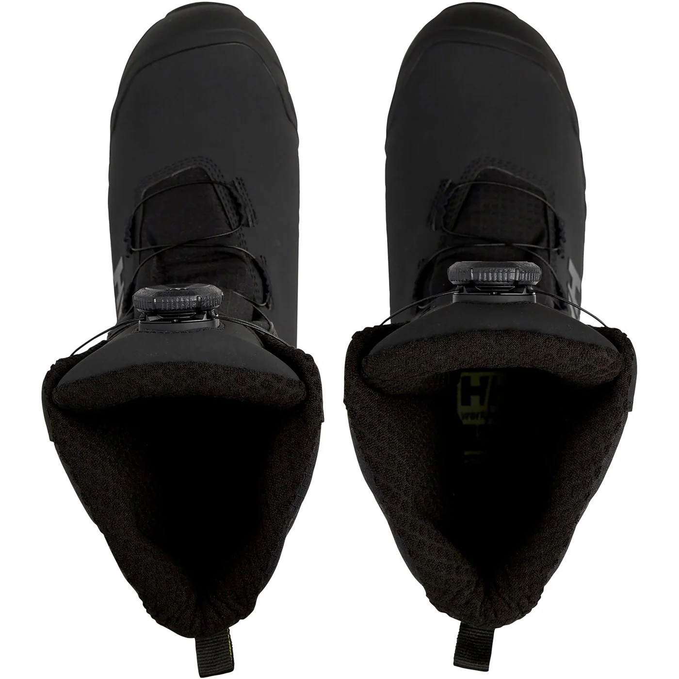 Helly Hansen Workwear Magni Evo Winter Tall Boa S7L Black/Dark Lime - Image 4
