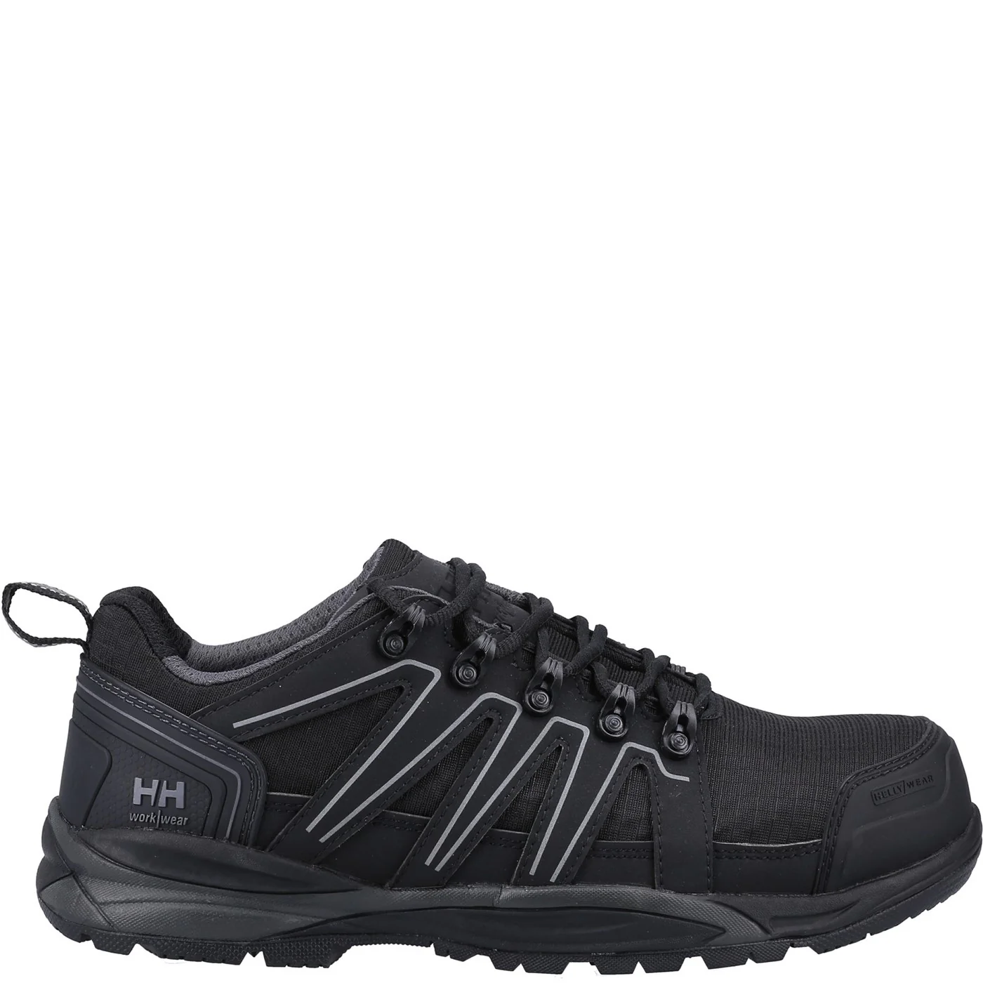 Helly Hansen Workwear Manchester Low S3 Safety Trainer S3 Black/Grey - Image 4