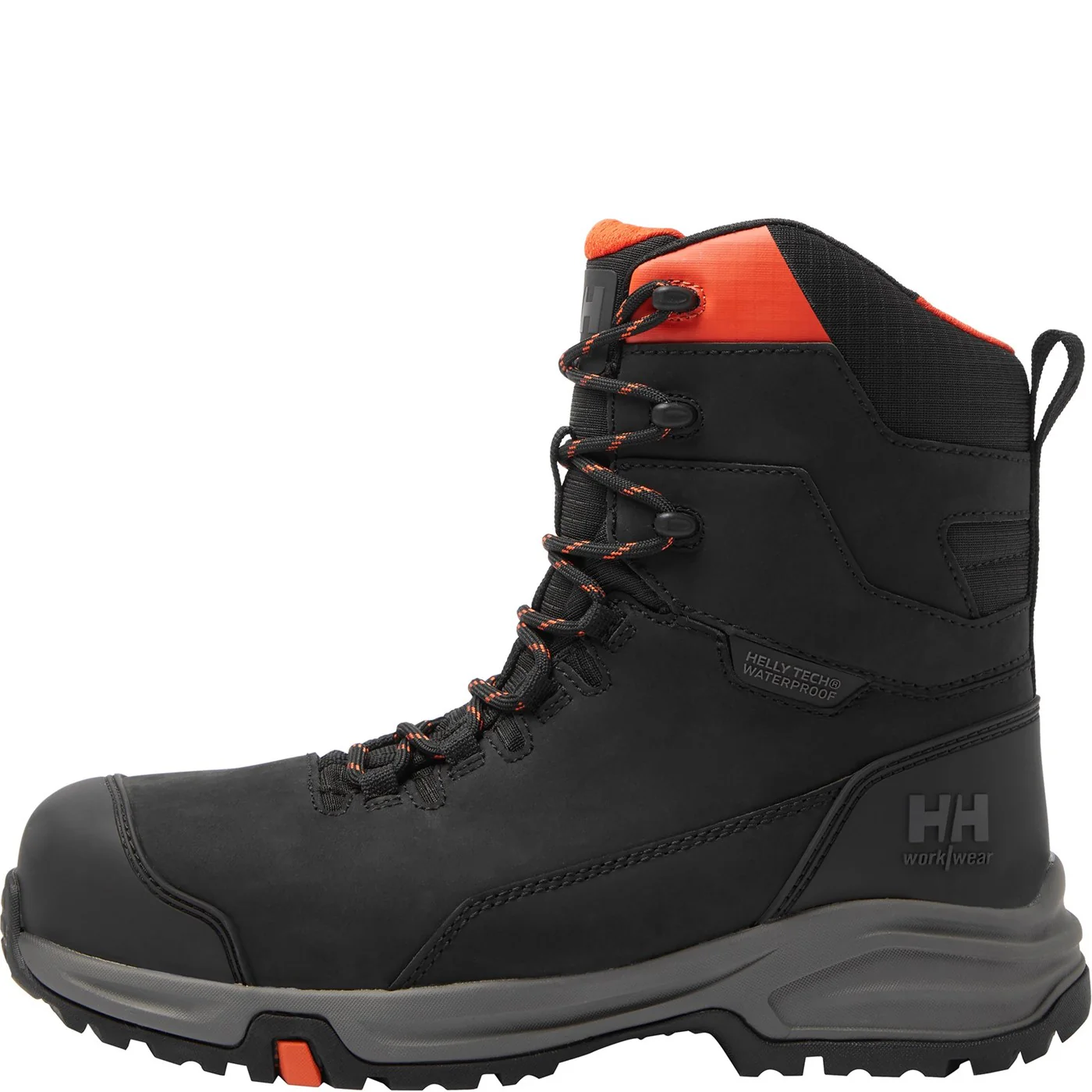 Helly Hansen Workwear Manchester LTR Tall  Black/Grey - Image 2