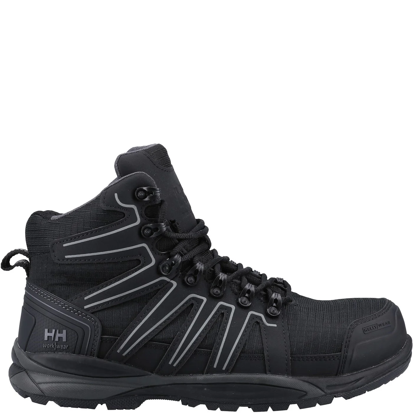 Helly Hansen Workwear Manchester Mid S3 Safety Boot S3 Black/Grey - Image 4