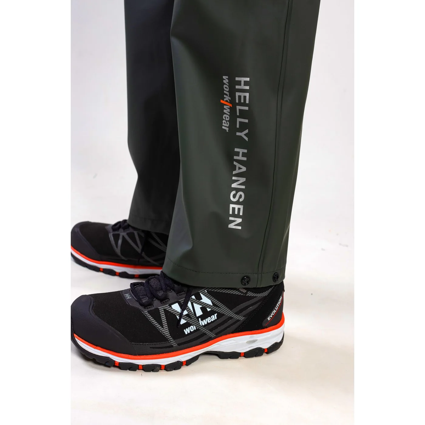 Helly Hansen Workwear Voss Pant Dark Green - Image 3