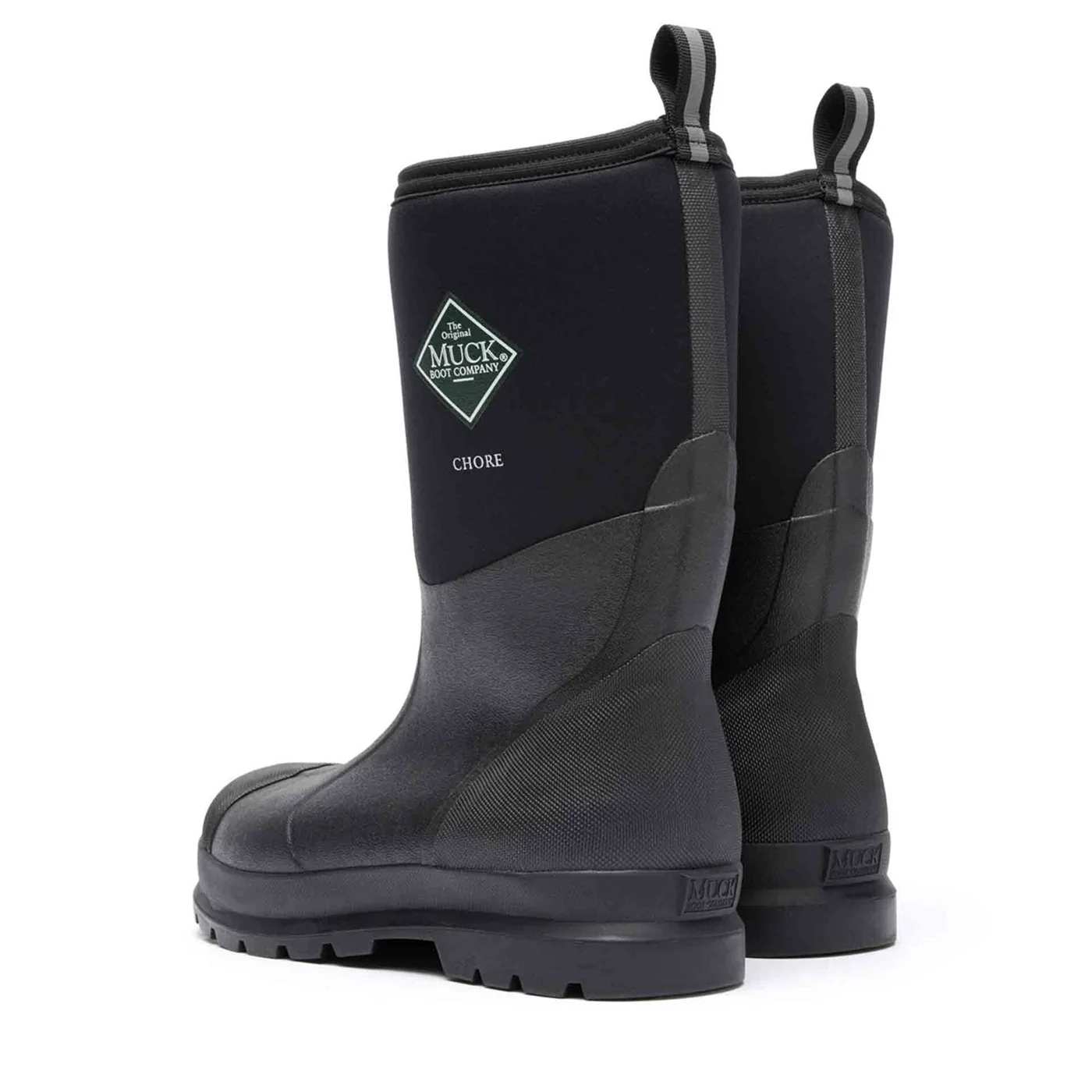 Muck Boots Chore Classic Mid Patterned Wellingtons - Image 5