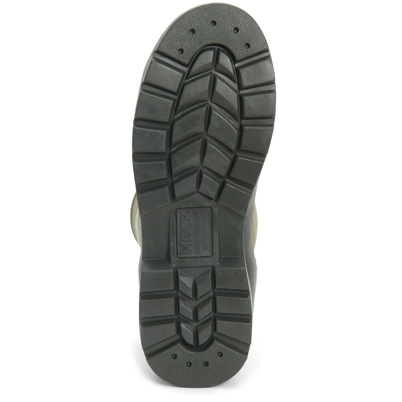 Muck Boots Chore Classic Steel Safety Wellington SB Moss - Image 4