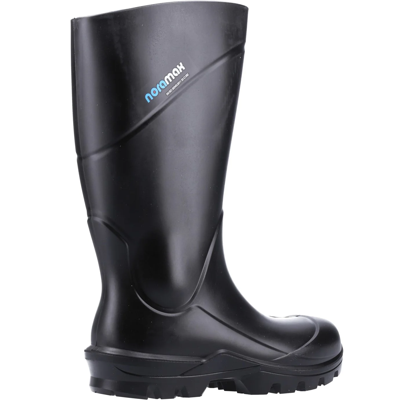 Nora Noramax Pro S5 Full Safety Polyurethane Boot S5 Black/Black - Image 2