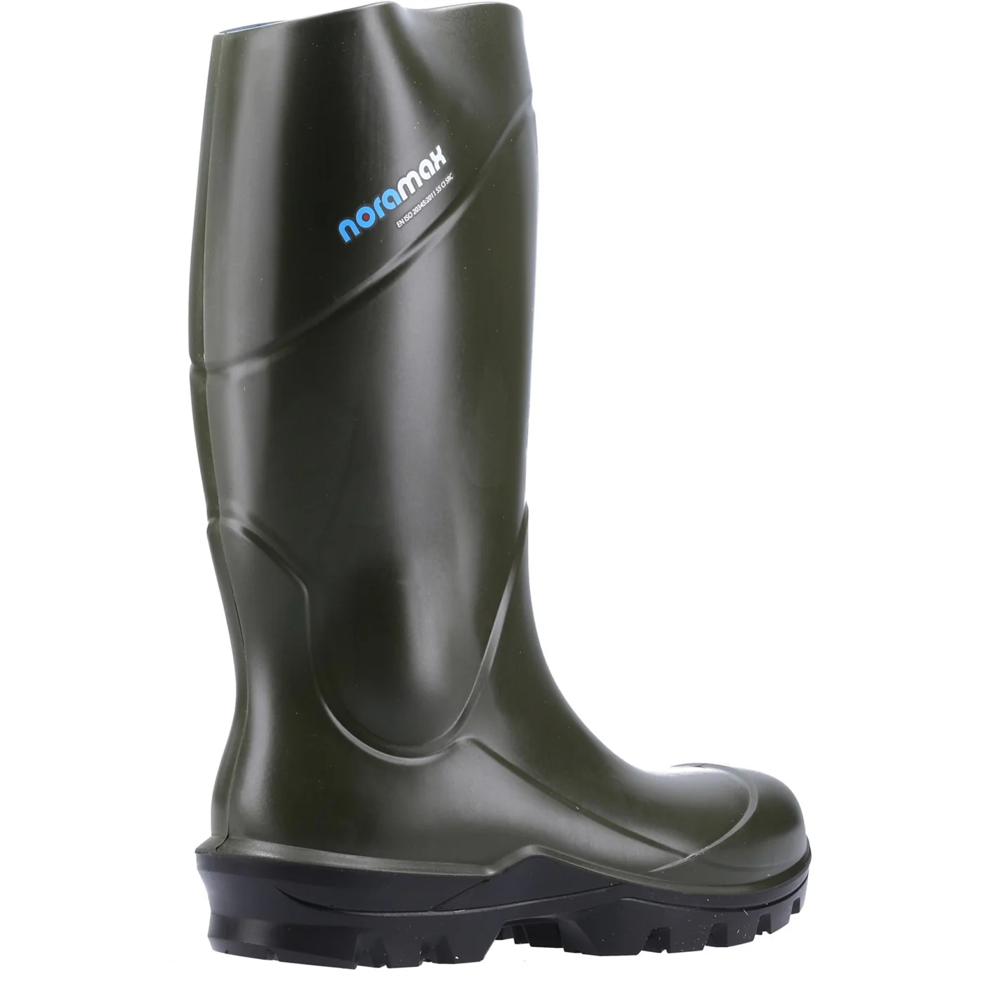 Nora Noramax Pro S5 Full Safety Polyurethane Boot S5 Green/Black - Image 2