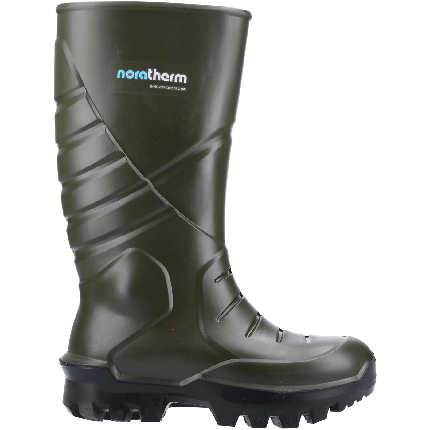 Nora Noratherm S5 Full Safety Polyurethane Thermo Boot S5 Green/Black - Image 4