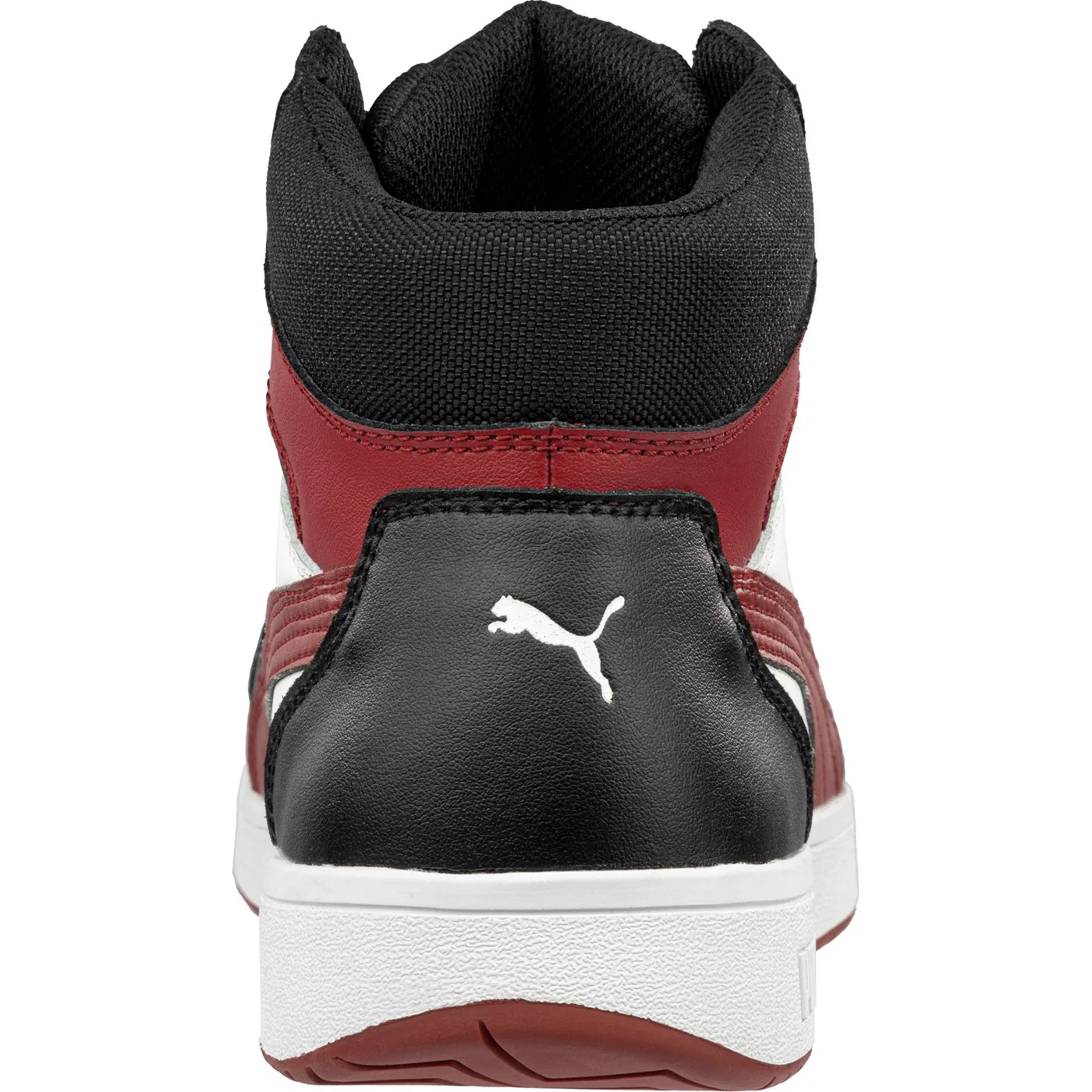 Puma Safety Frontcourt Safety Shoes S3L Black/Red - Image 2