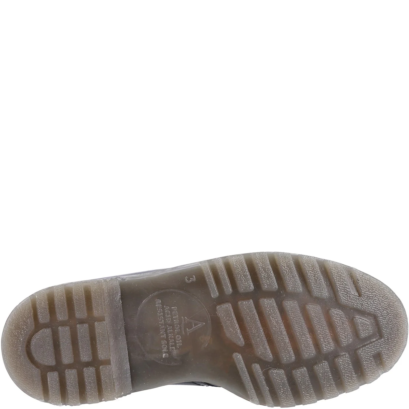 Amblers Aldershot Leather Gibson Shoe Black - Image 3