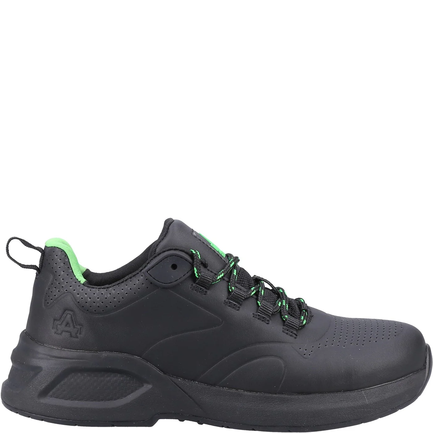 Amblers Safety 612 Safety Trainers S1PL Black - Image 4