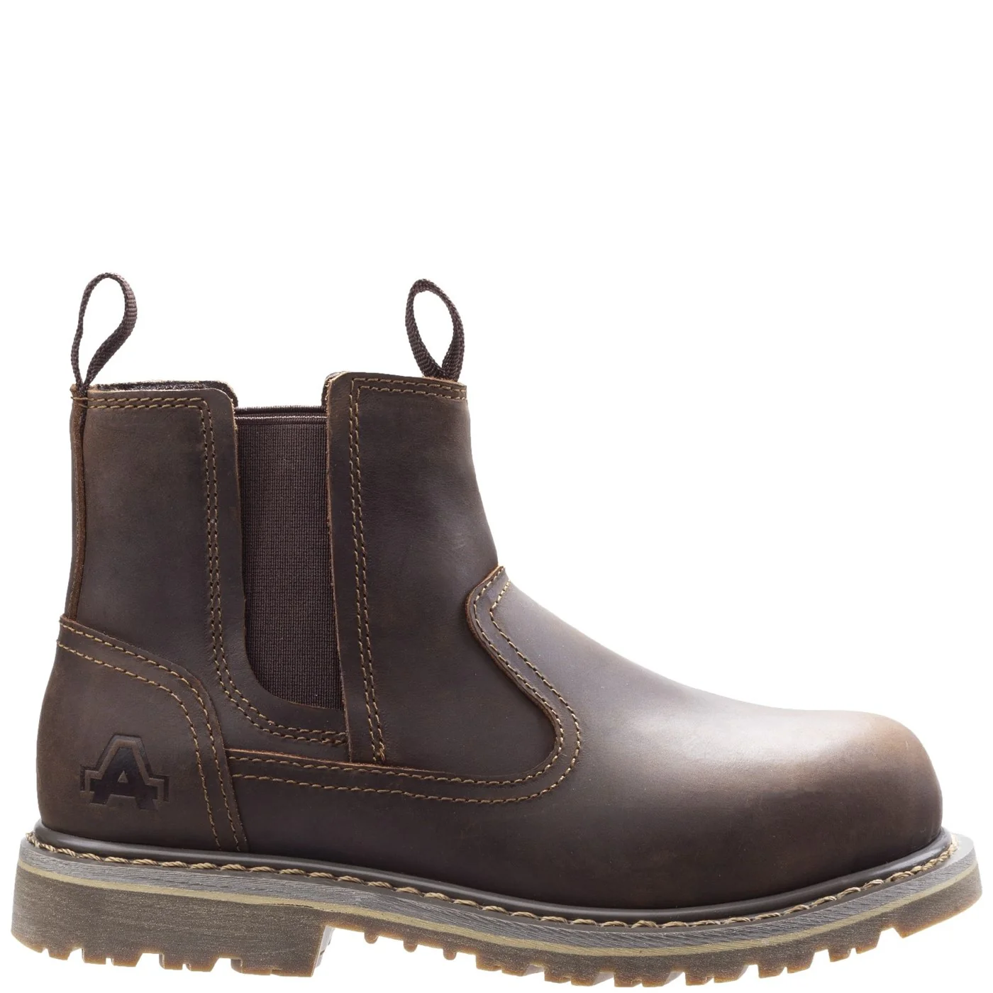 Amblers Safety AS101 Alice Safety Boot SB Brown - Image 4