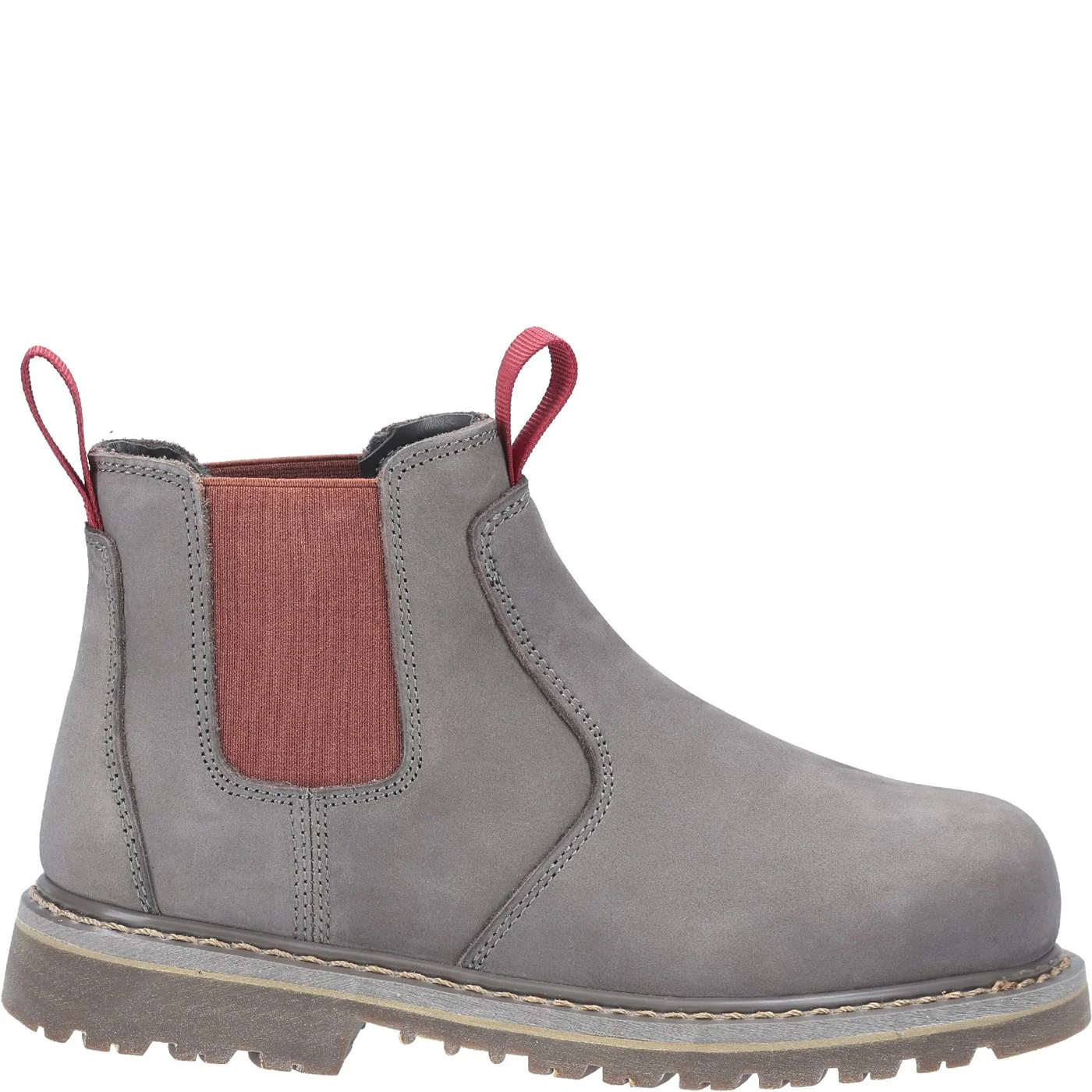 Amblers Safety AS106 Sarah Safety Boot SB Grey - Image 4