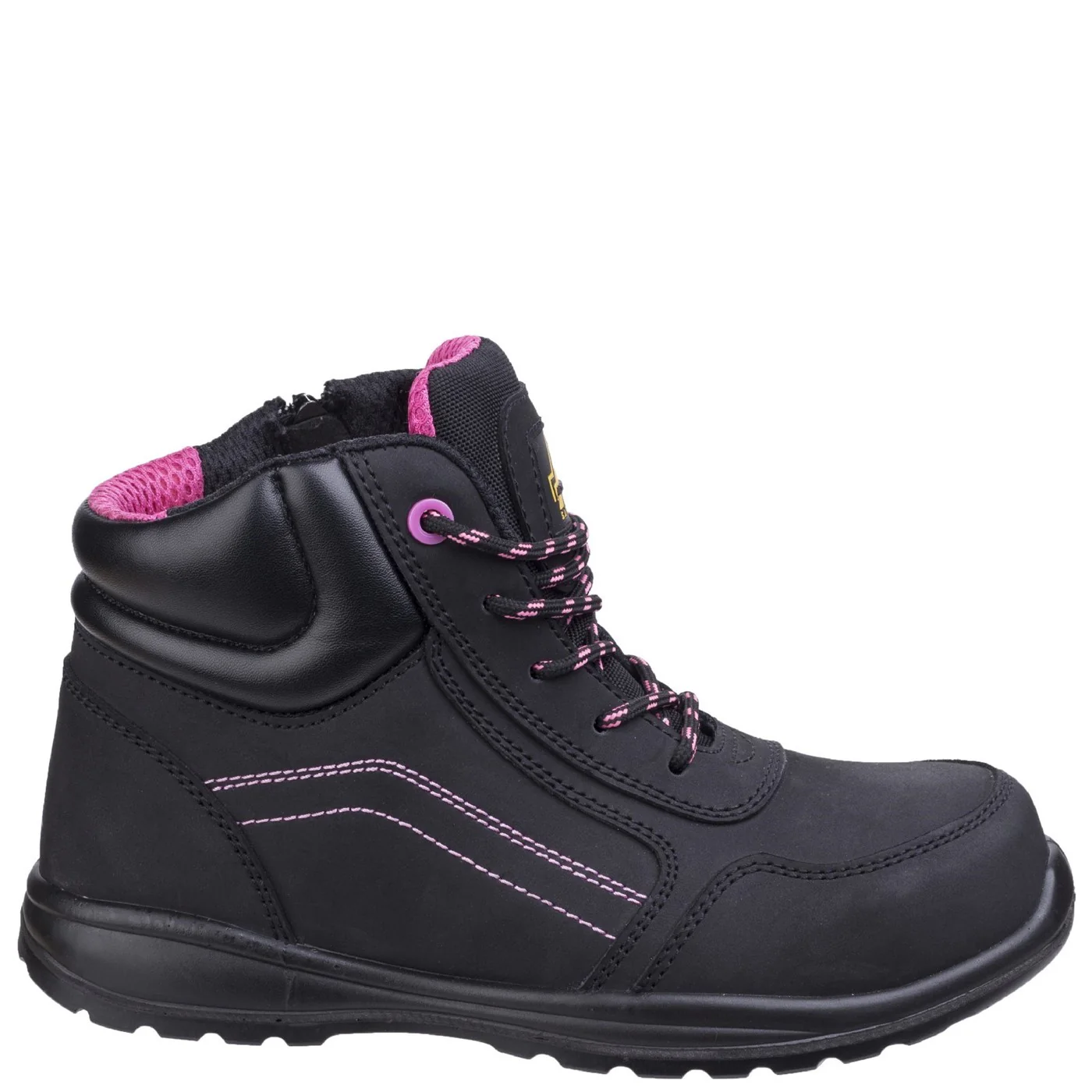 Amblers Safety AS601 Lydia Composite Safety Boot With Side Zip S1 Black - Image 4