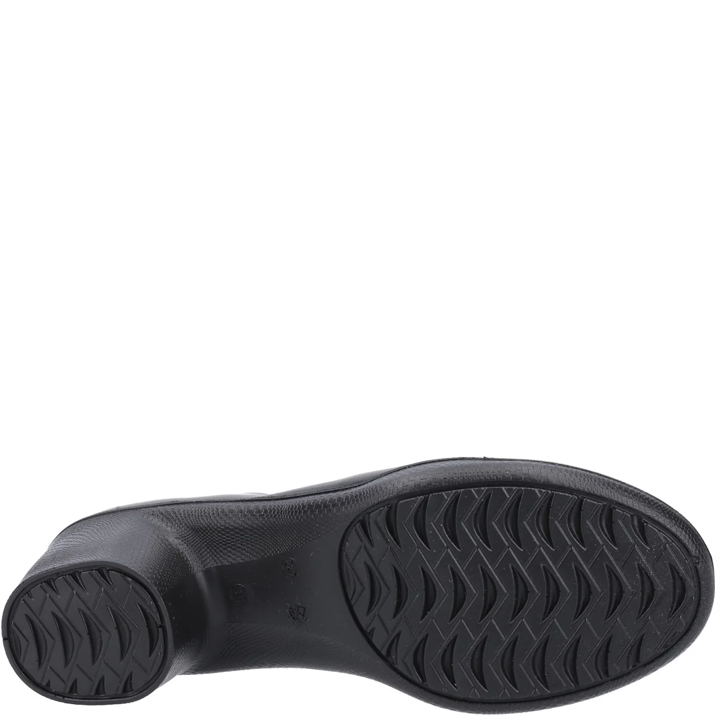 Amblers Safety AS607 Brigitte Ladies Safety Court Shoe S3 Black - Image 3