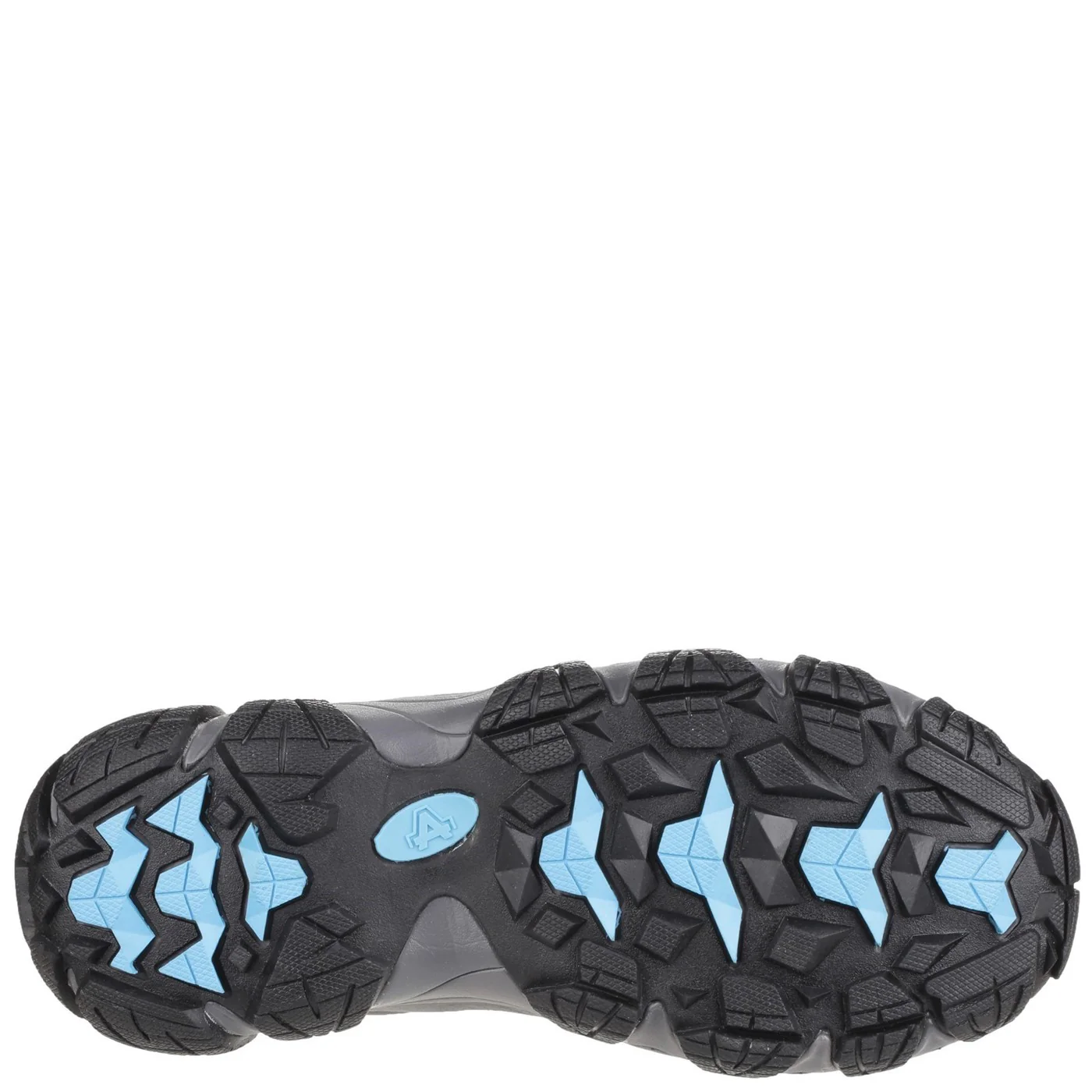 Amblers Safety AS802 Waterproof Non-Metal Ladies Safety Hiker S3 Grey - Image 4
