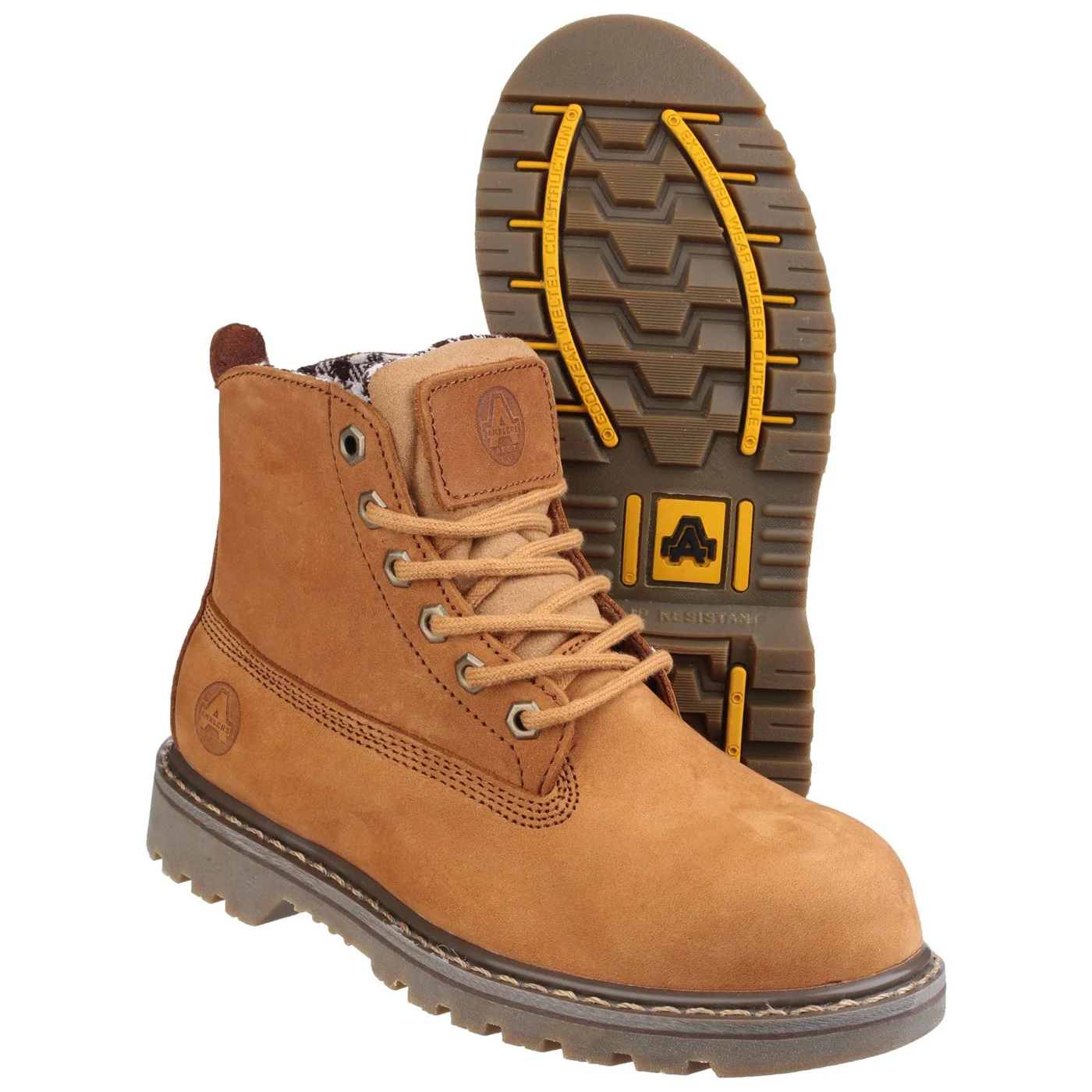 Amblers Safety FS103 Safety Boot SB Tobacco - Image 3