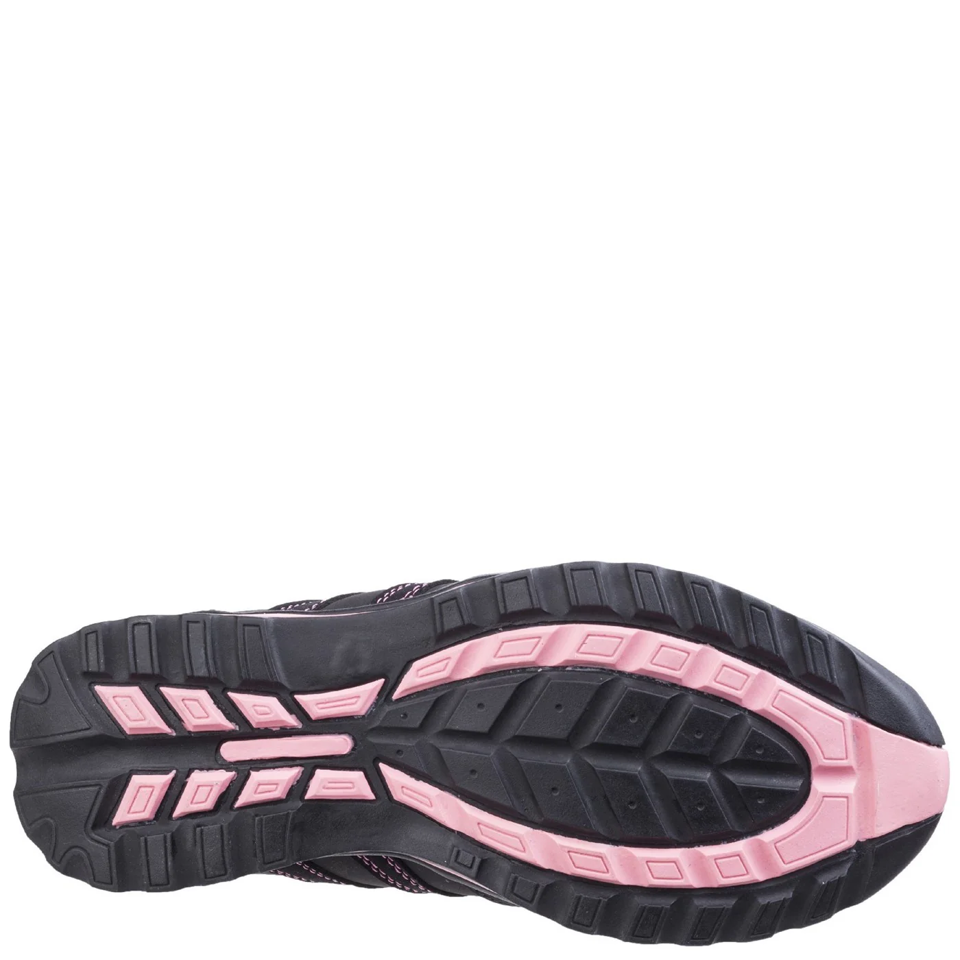 Amblers Safety FS47 Safety Trainer S1 Black/Pink - Image 3