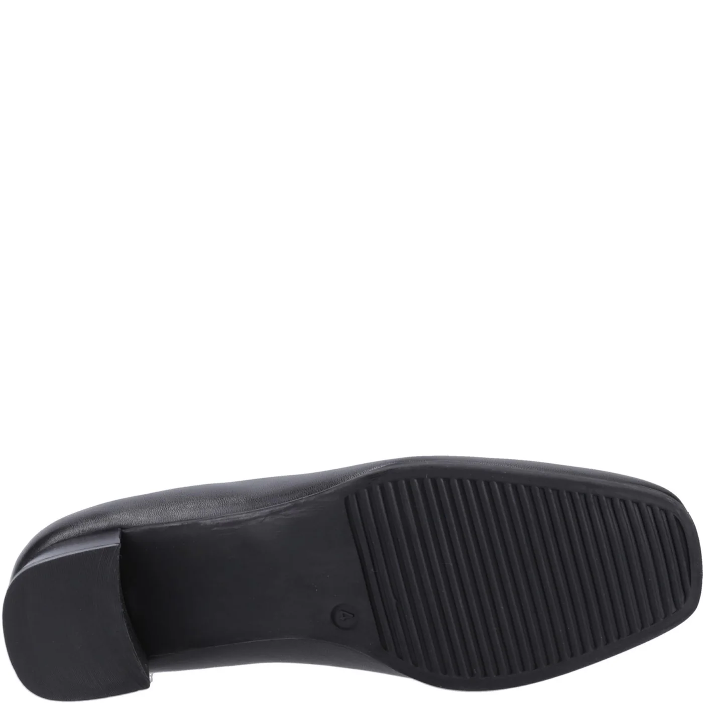 Amblers Walford Ladies Wide Fit Court  Black - Image 4