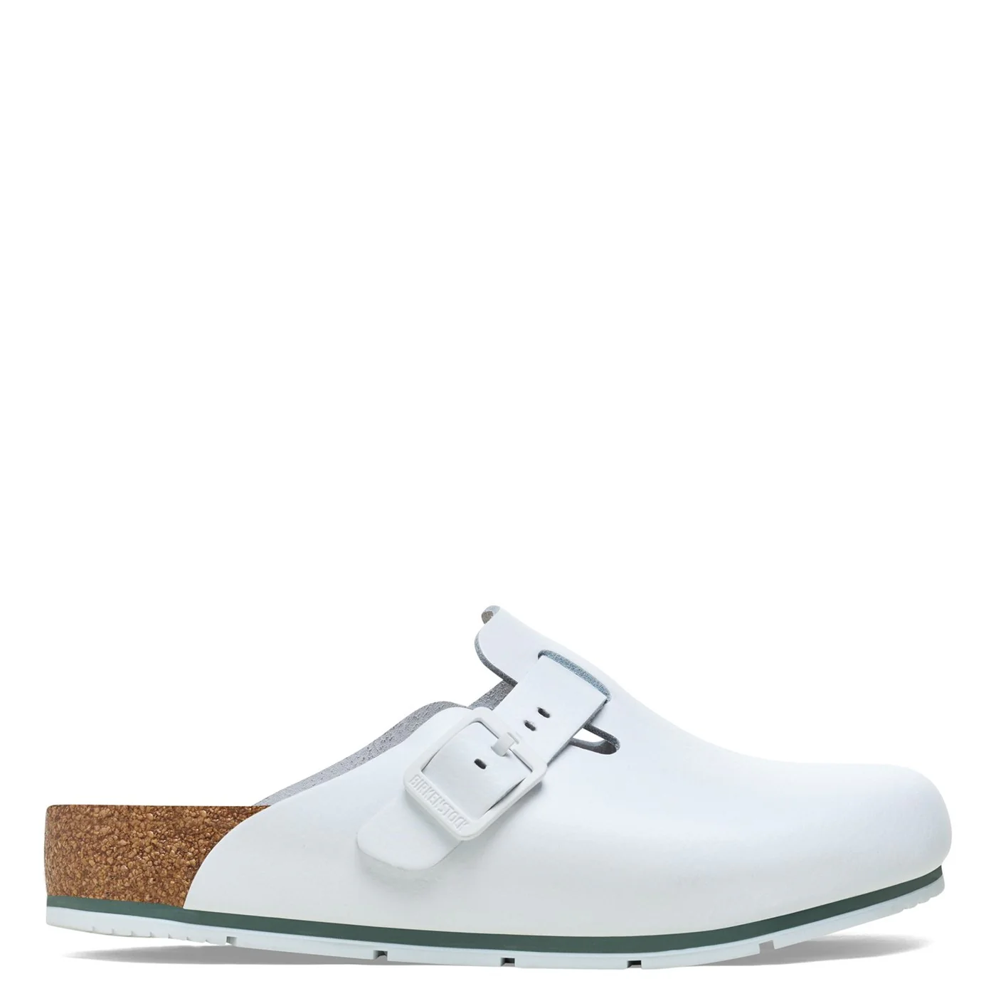 Birkenstock Boston Pro Mule White - Image 3