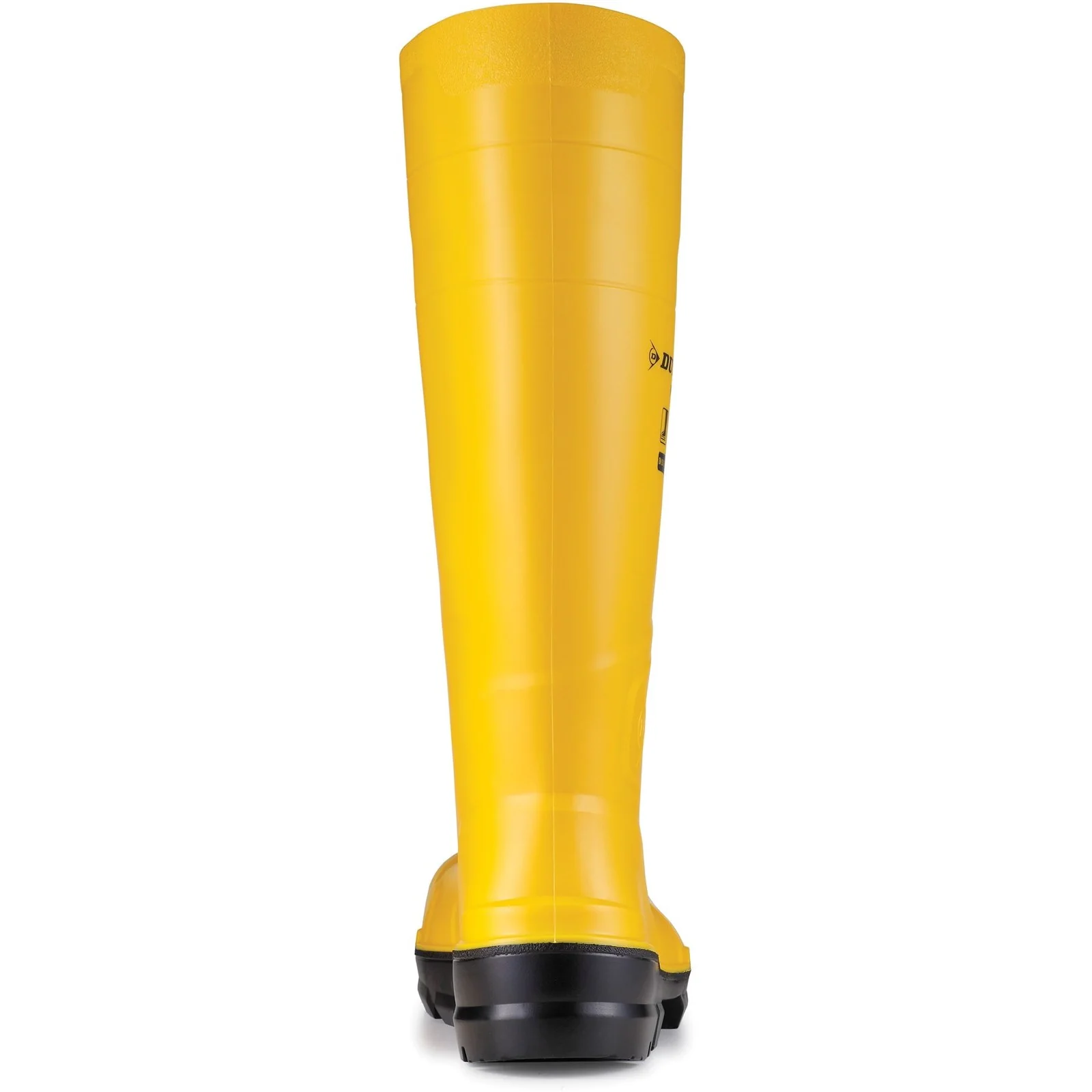 Dunlop Work-It Full Safety Wellington S5 Yellow - Image 2