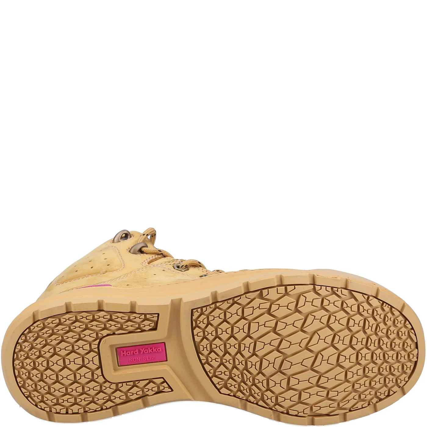 Hard Yakka 3056 PR Side Zip Safety Boot S1 Wheat - Image 3