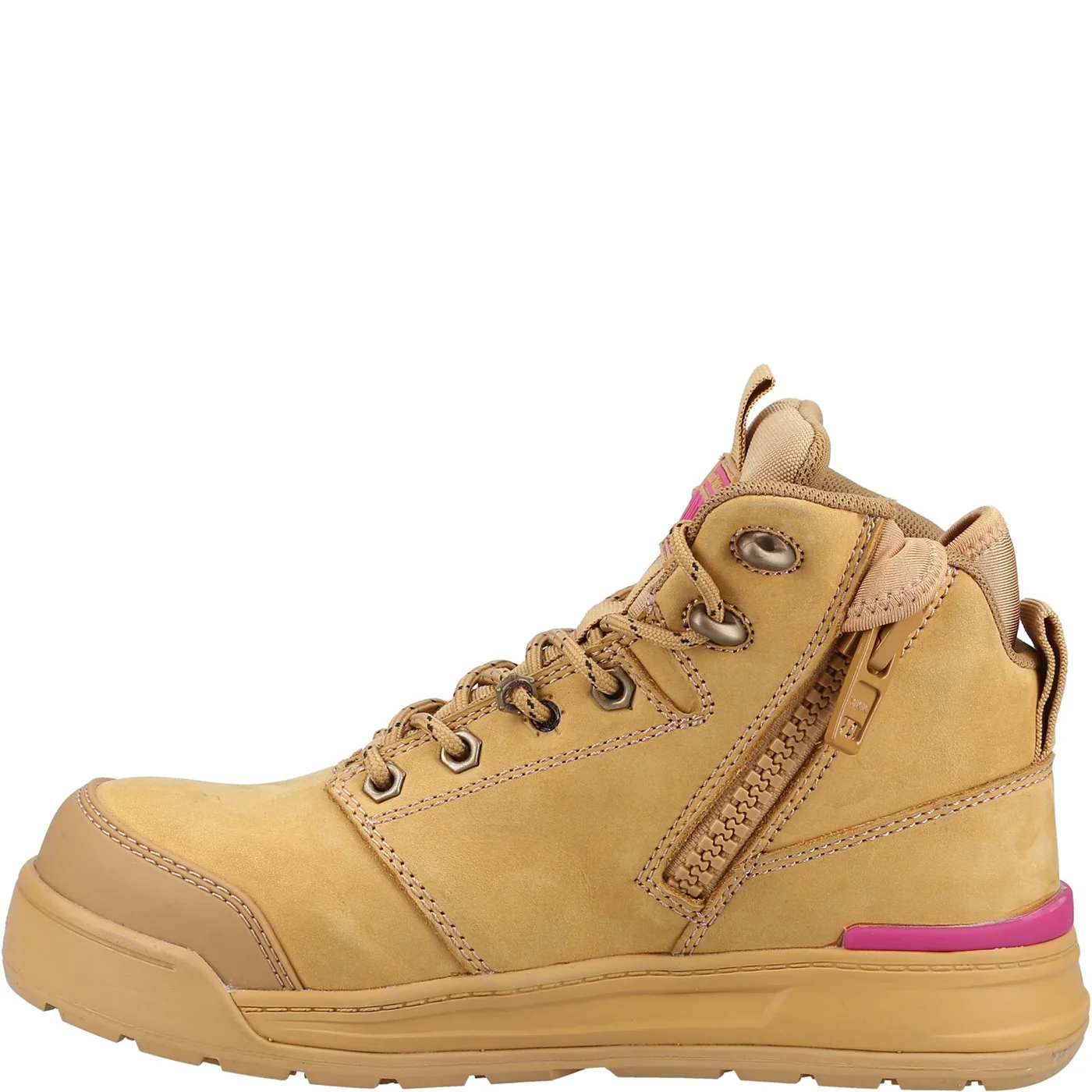 Hard Yakka 3056 PR Side Zip Safety Boot S1 Wheat - Image 4