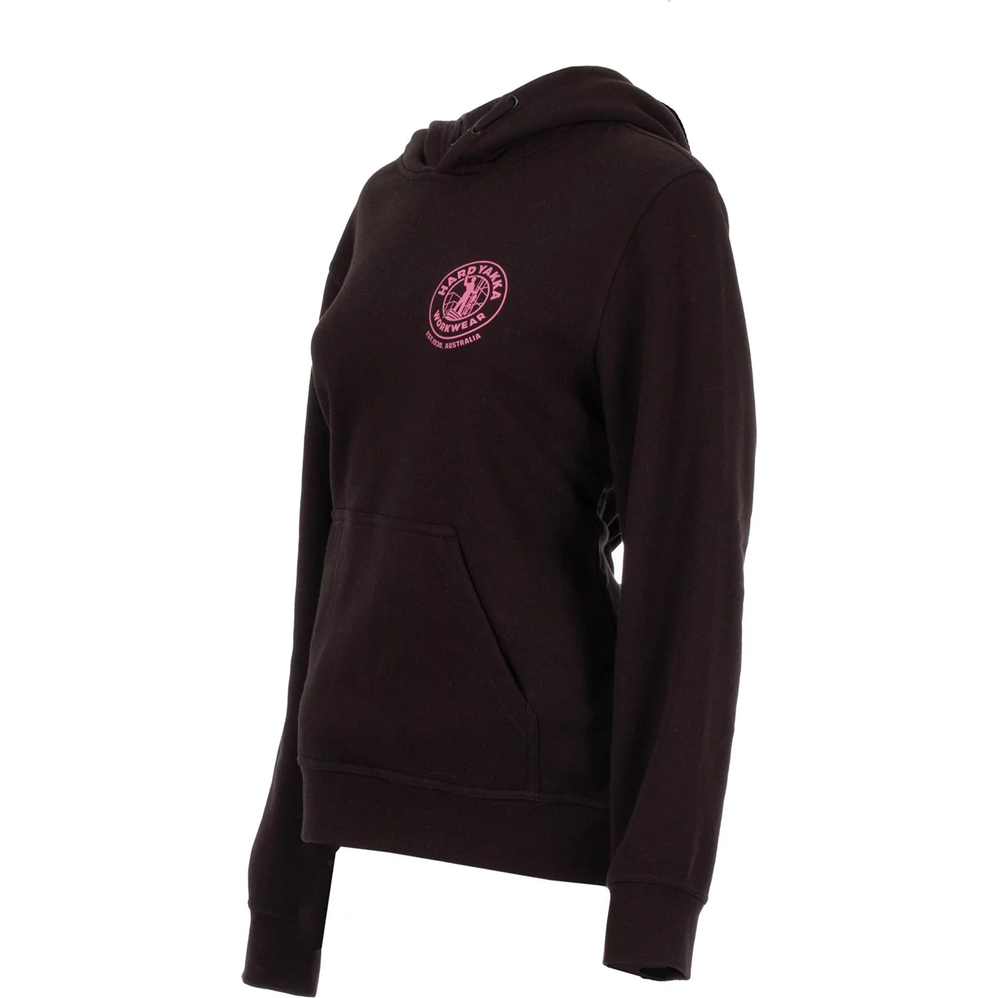 Hard Yakka Heritage Hoodie Black - Image 6