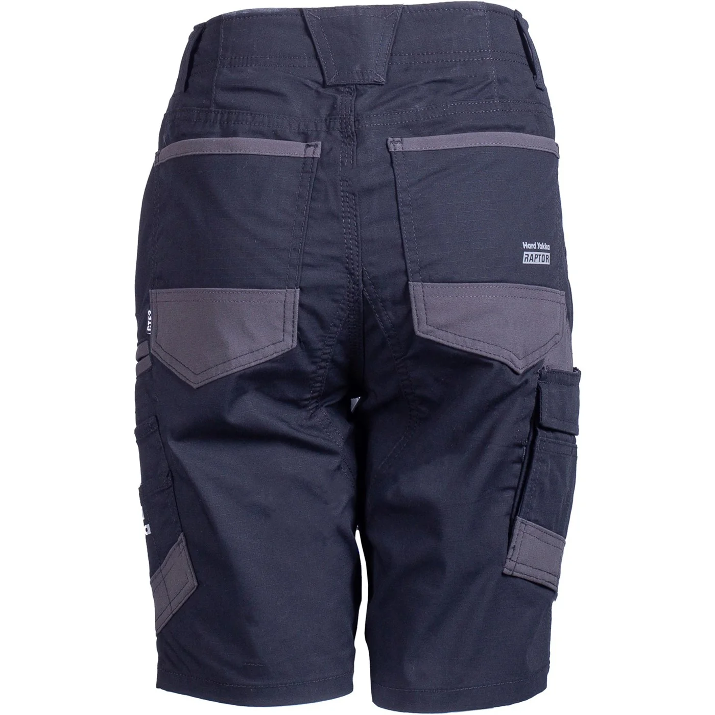 Hard Yakka Raptor Active Short  Black - Image 2