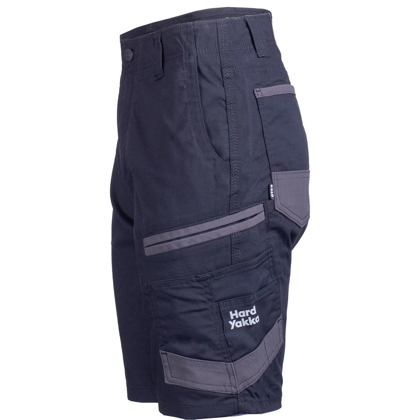 Hard Yakka Raptor Active Short  Black - Image 3