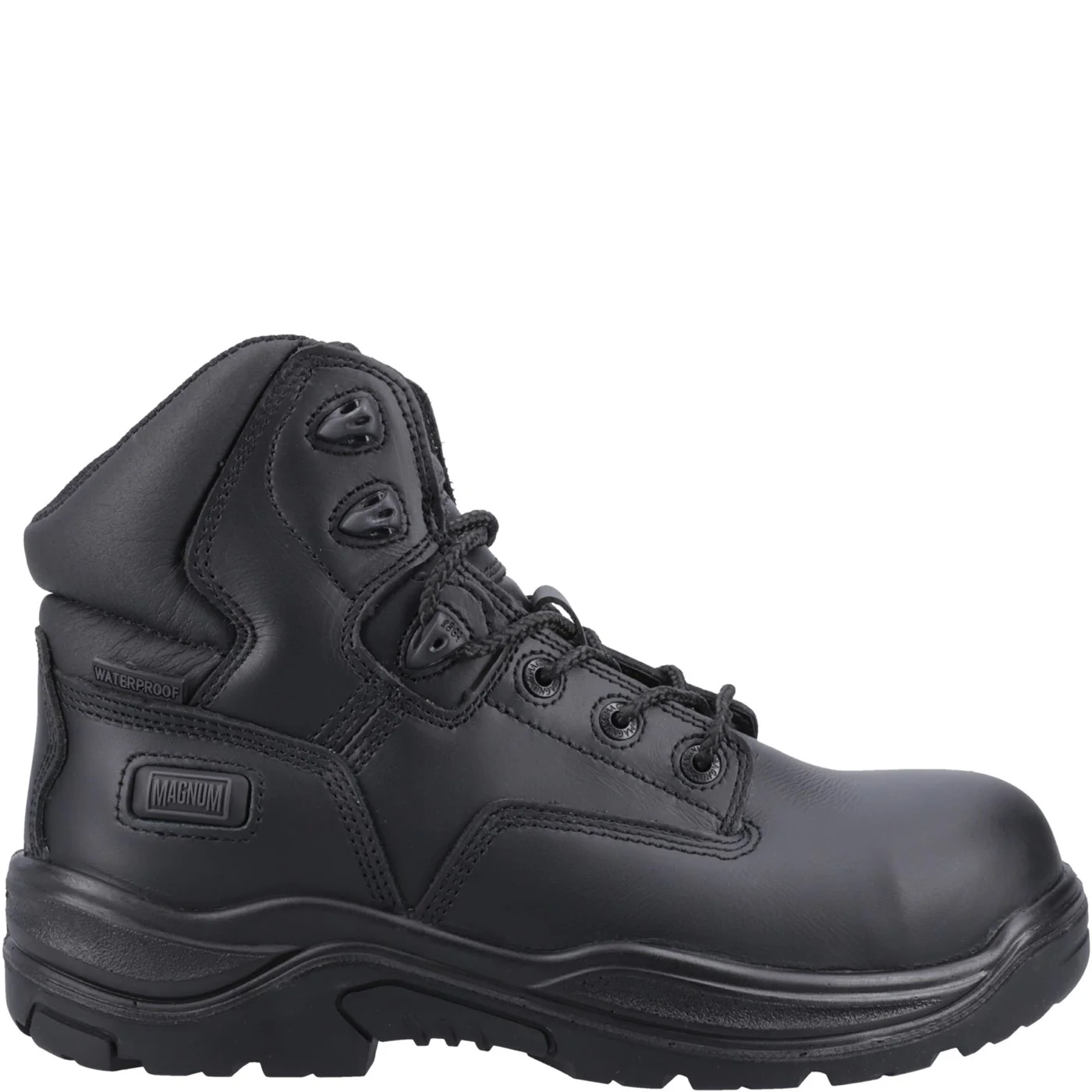 Magnum Responder Side-Zip CT CP WP Uniform Safety Boot S3 Black - Image 5
