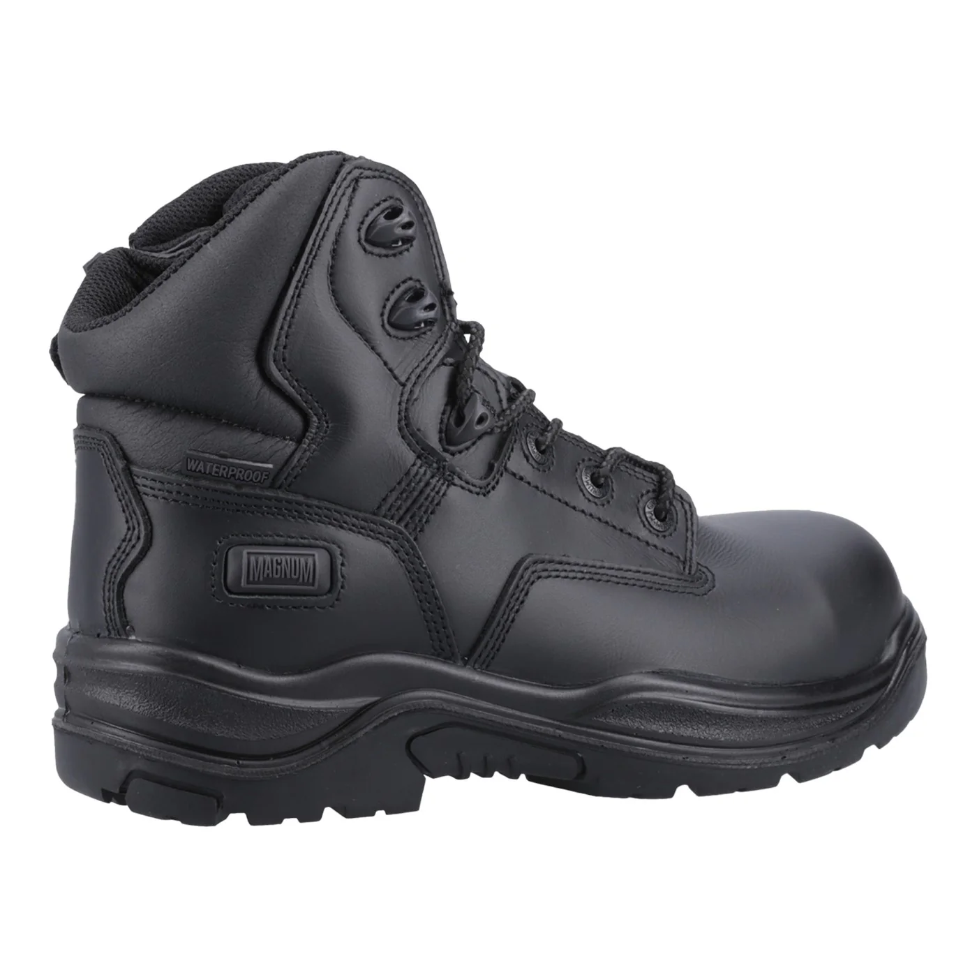Magnum Responder Side-Zip CT CP WP Uniform Safety Boot S3 Black - Image 7