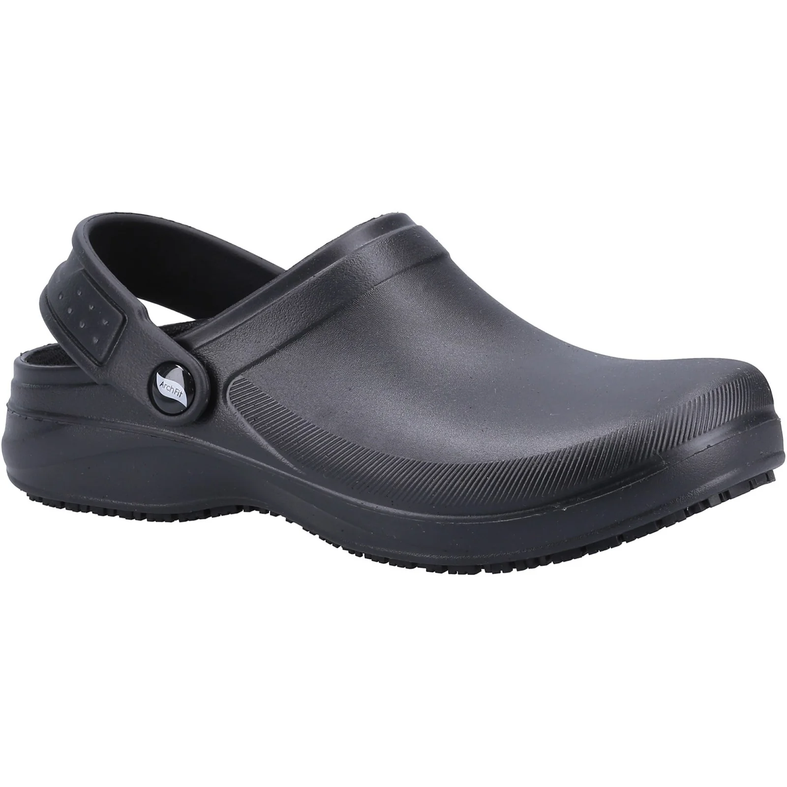 Skechers Workwear Riverbound Pasay Clog OB Black