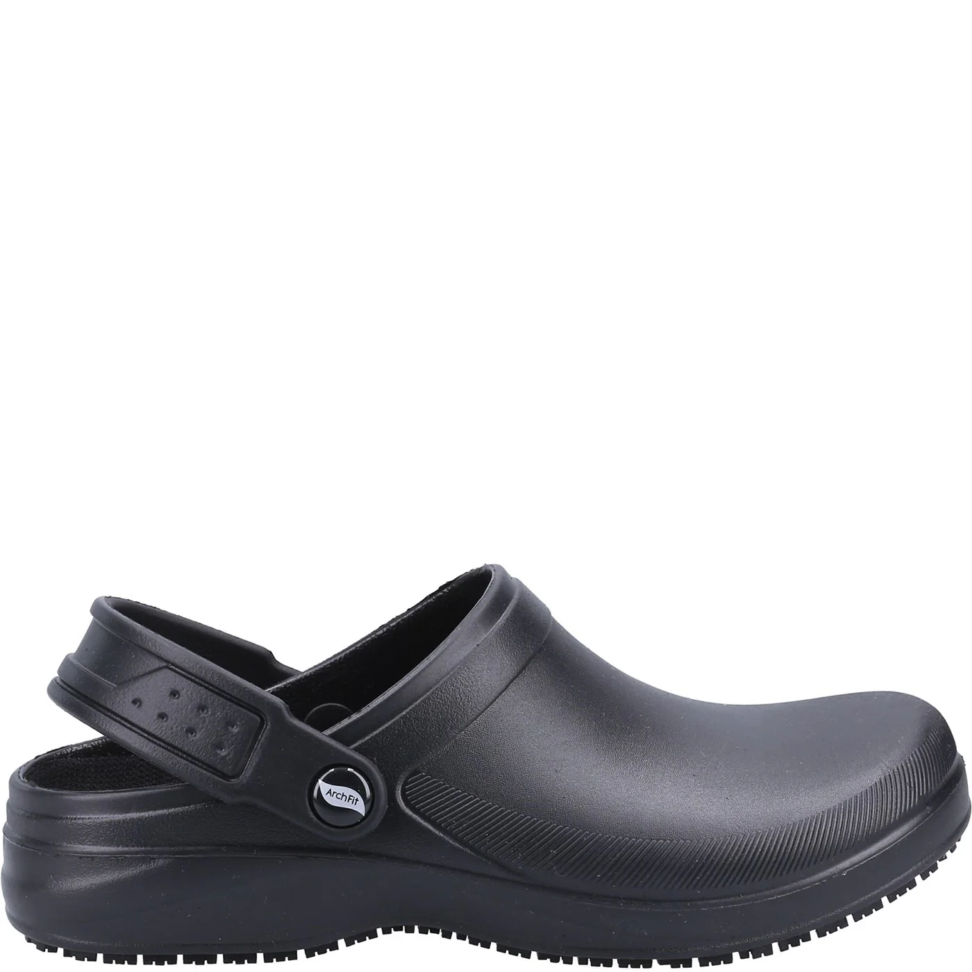 Skechers Workwear Riverbound Pasay Clog OB Black - Image 4