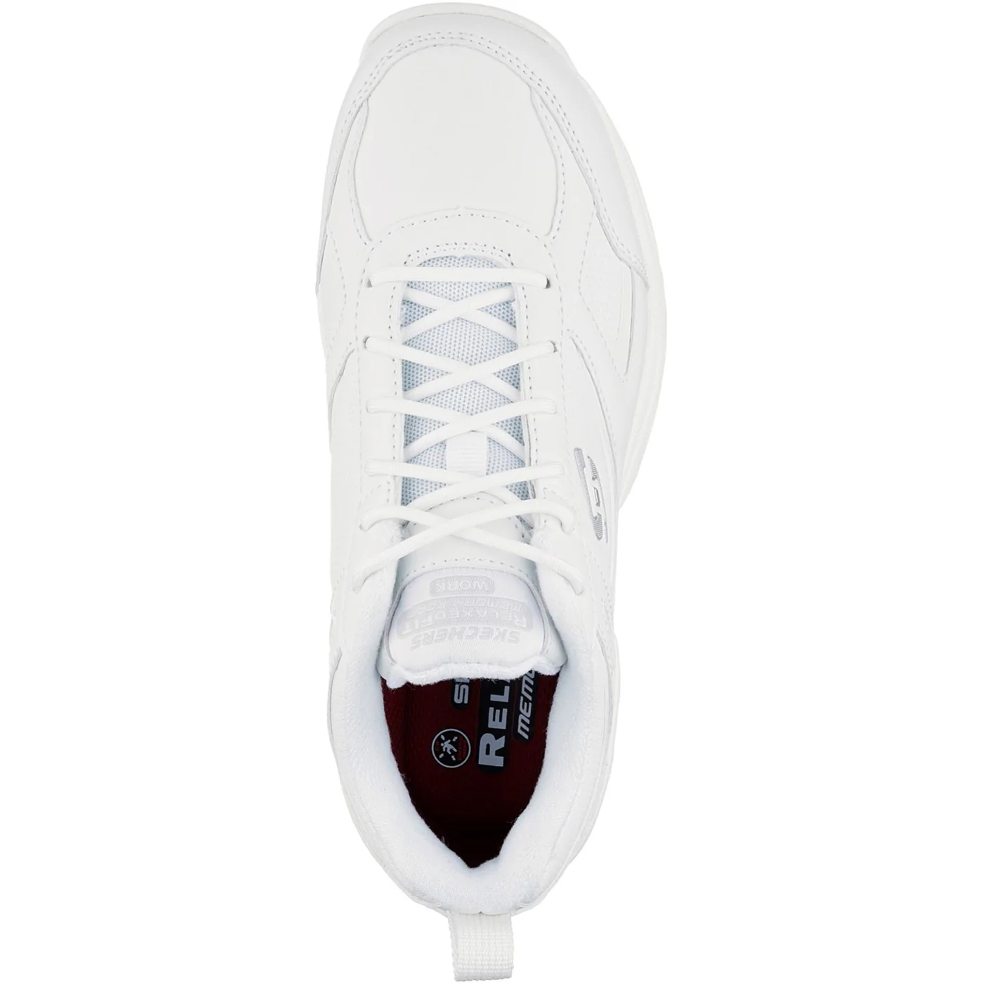 Skechers Workwear Work Relaxed Fit: Dighton - Bricelyn SR Safety Shoe O1 White - Image 4